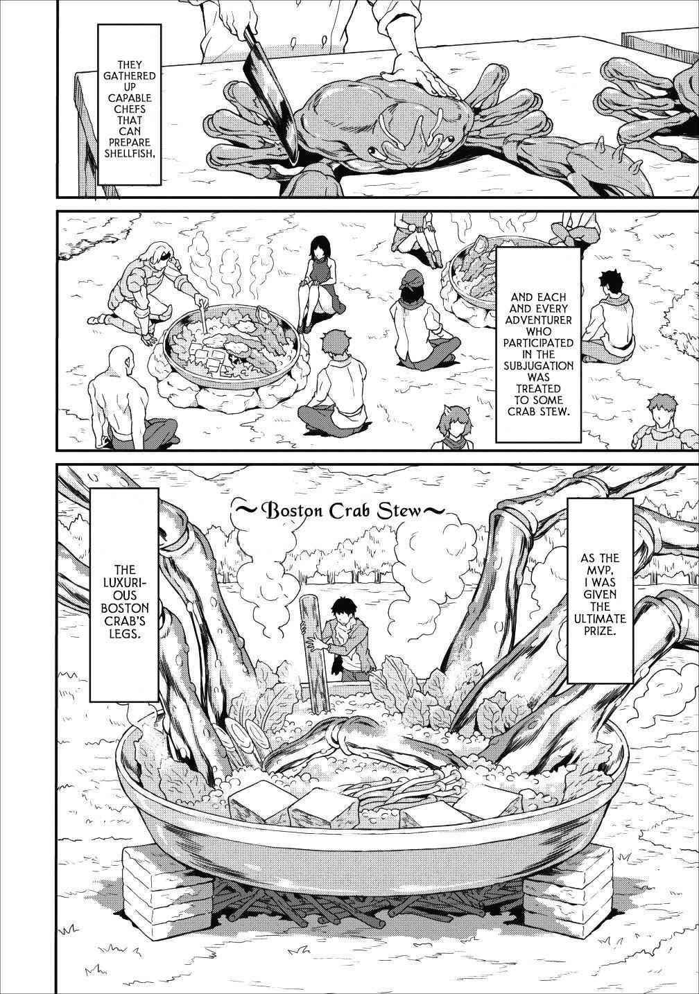 Level Up Just By Eating Chapter 9.1 - Page 5