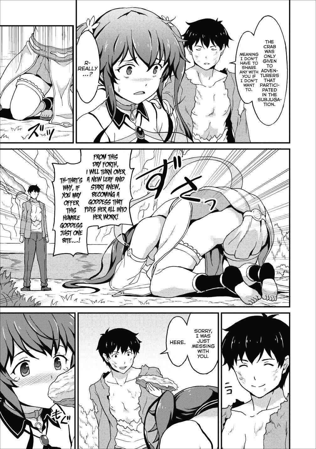 Level Up Just By Eating Chapter 9.1 - Page 8