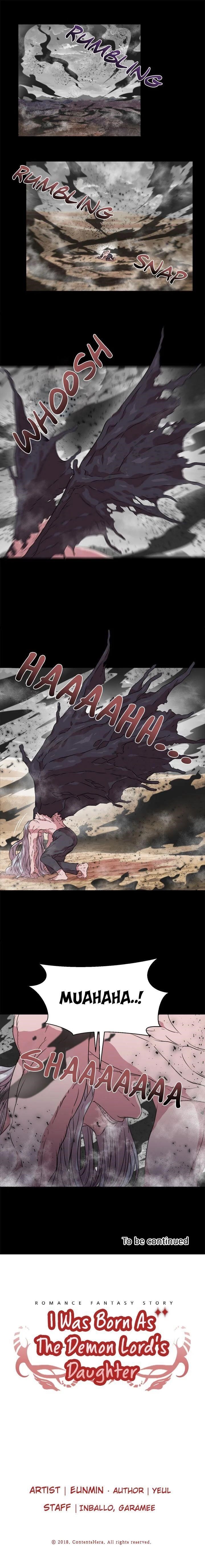 I Was Born As The Demon Lord’s Daughter Chapter 10 - Page 10