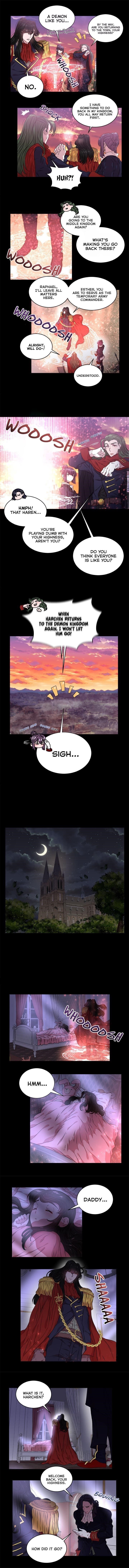 I Was Born As The Demon Lord’s Daughter Chapter 10 - Page 8