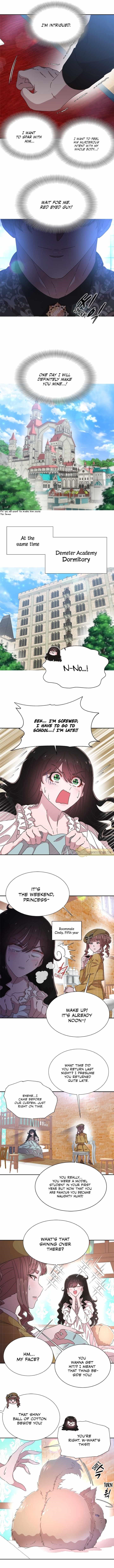 I Was Born As The Demon Lord’s Daughter Chapter 102 - Page 3