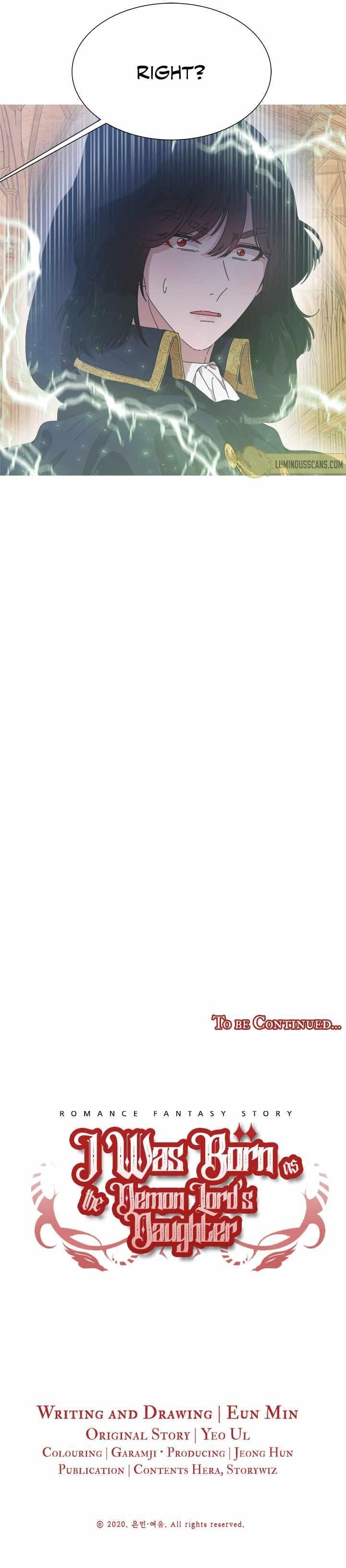 I Was Born As The Demon Lord’s Daughter Chapter 109 - Page 10