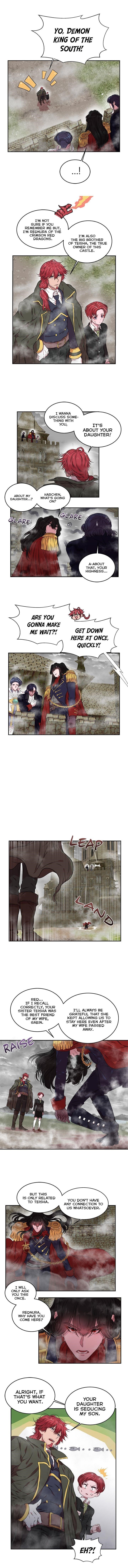 I Was Born As The Demon Lord’s Daughter Chapter 12 - Page 2