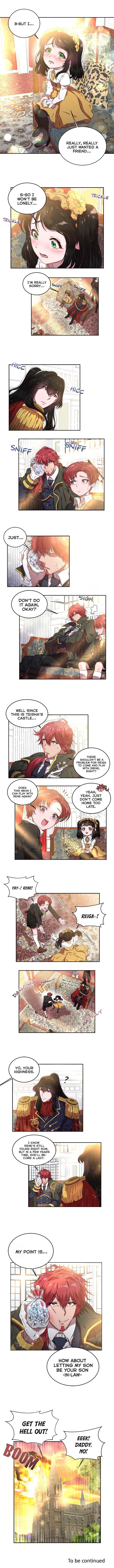 I Was Born As The Demon Lord’s Daughter Chapter 12 - Page 6