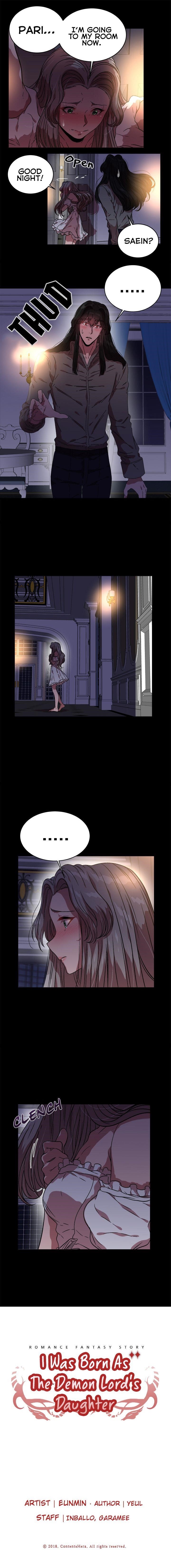 I Was Born As The Demon Lord’s Daughter Chapter 15 - Page 8