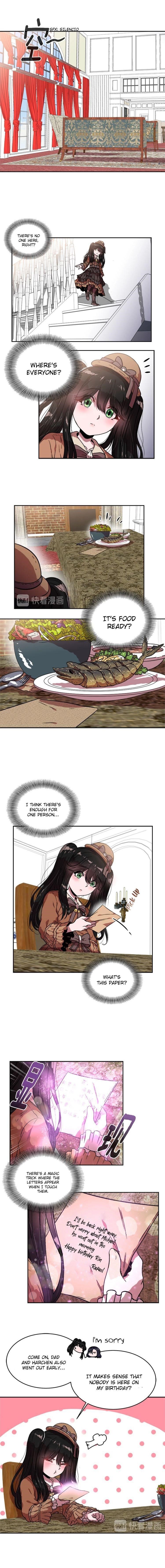 I Was Born As The Demon Lord’s Daughter Chapter 17 - Page 2