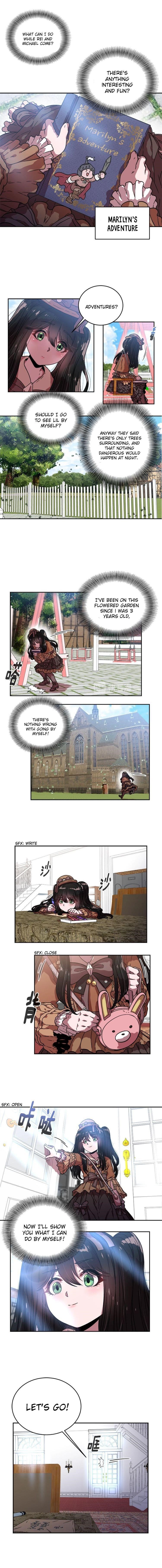 I Was Born As The Demon Lord’s Daughter Chapter 17 - Page 4