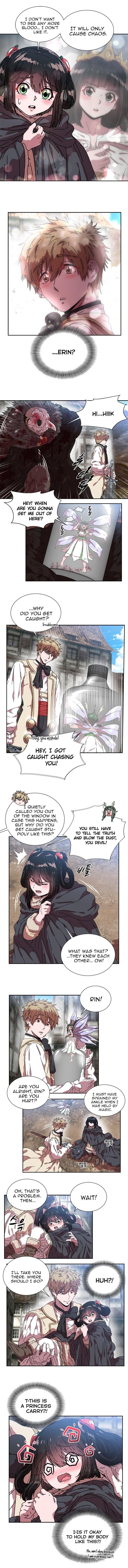 I Was Born As The Demon Lord’s Daughter Chapter 28 - Page 3