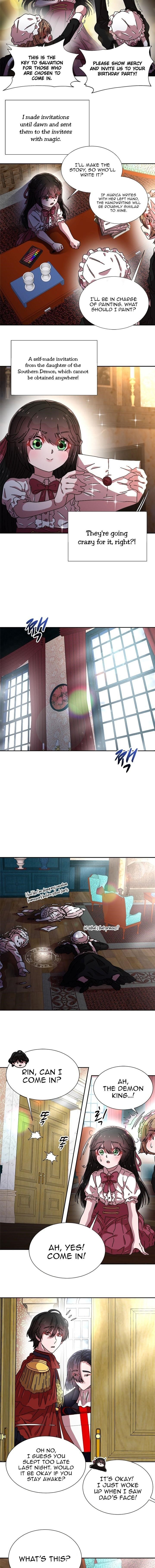 I Was Born As The Demon Lord’s Daughter Chapter 59 - Page 2