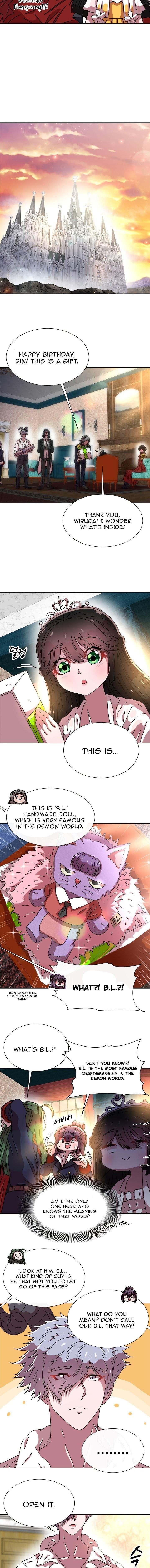 I Was Born As The Demon Lord’s Daughter Chapter 59 - Page 8