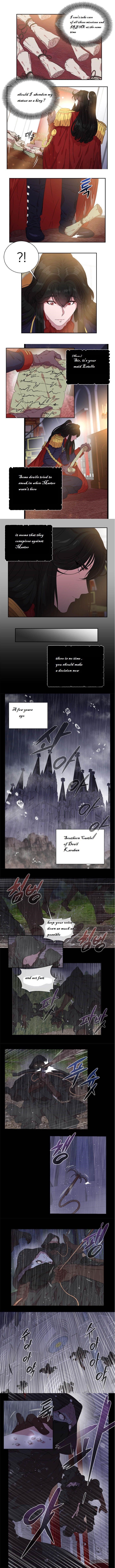 I Was Born As The Demon Lord’s Daughter Chapter 6 - Page 1