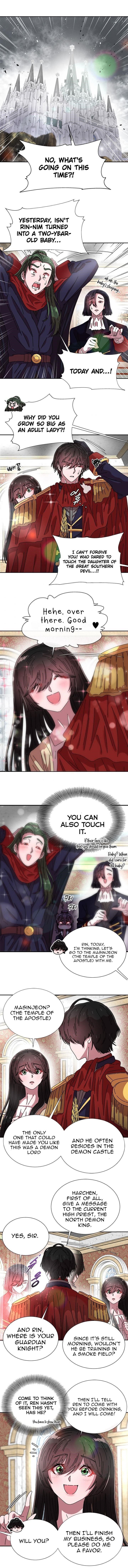 I Was Born As The Demon Lord’s Daughter Chapter 63 - Page 5