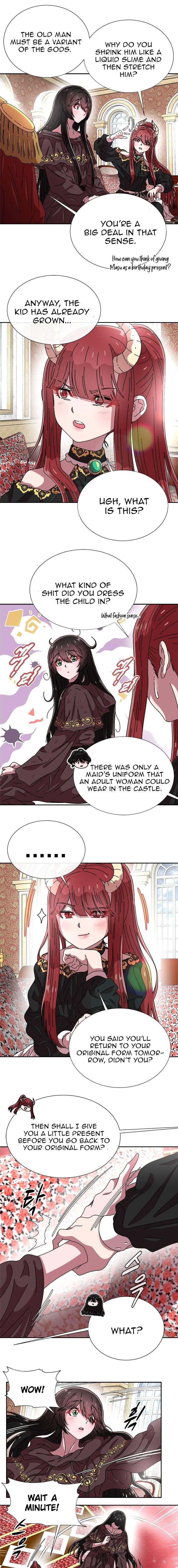 I Was Born As The Demon Lord’s Daughter Chapter 64 - Page 9