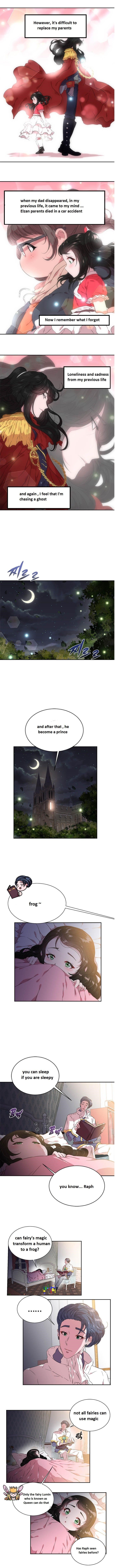 I Was Born As The Demon Lord’s Daughter Chapter 7 - Page 2