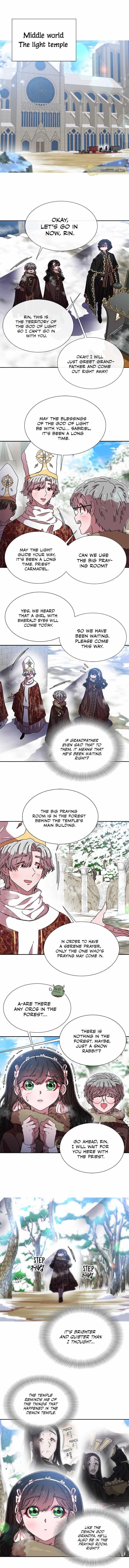 I Was Born As The Demon Lord’s Daughter Chapter 90 - Page 7