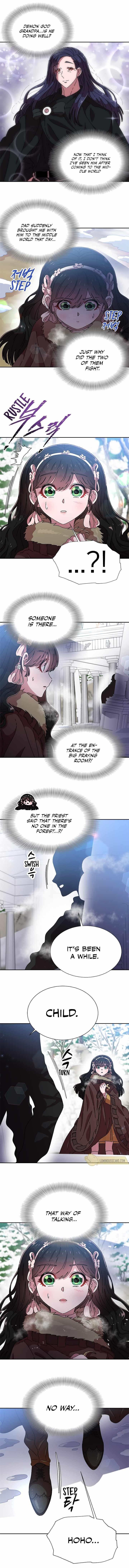 I Was Born As The Demon Lord’s Daughter Chapter 90 - Page 8