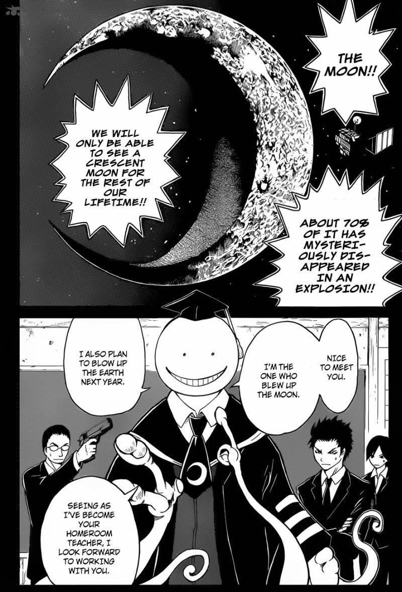 Ansatsu Kyoushitsu Chapter 1 - Page 12