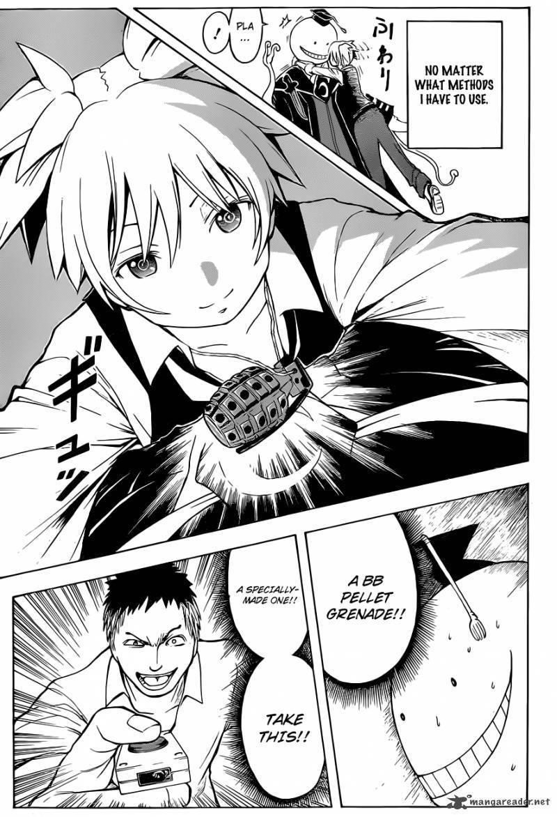 Ansatsu Kyoushitsu Chapter 1 - Page 35