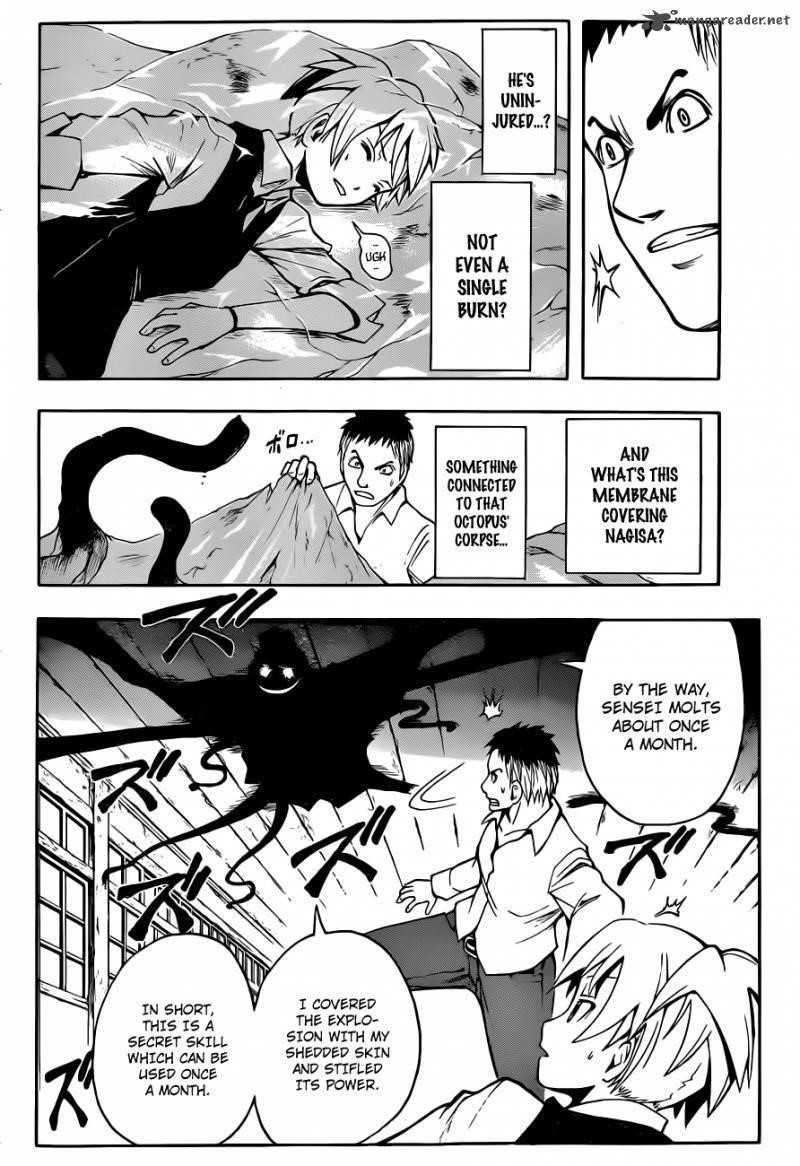 Ansatsu Kyoushitsu Chapter 1 - Page 38