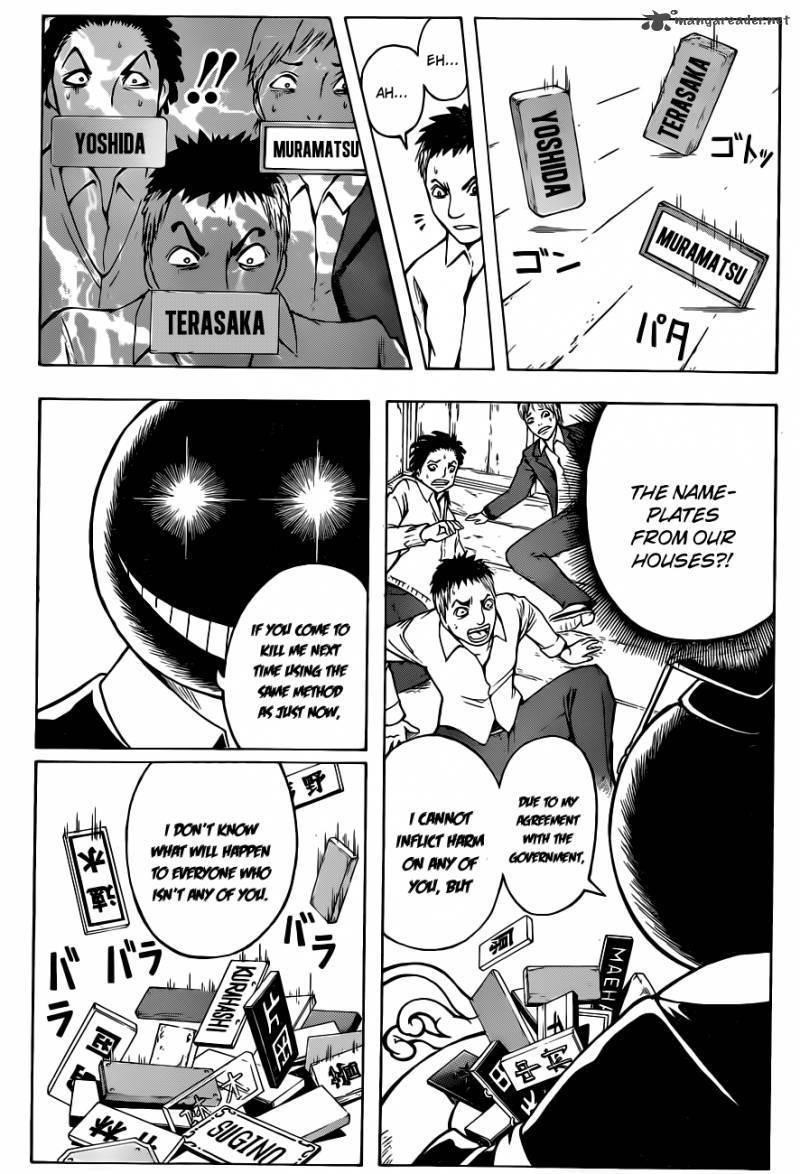 Ansatsu Kyoushitsu Chapter 1 - Page 41