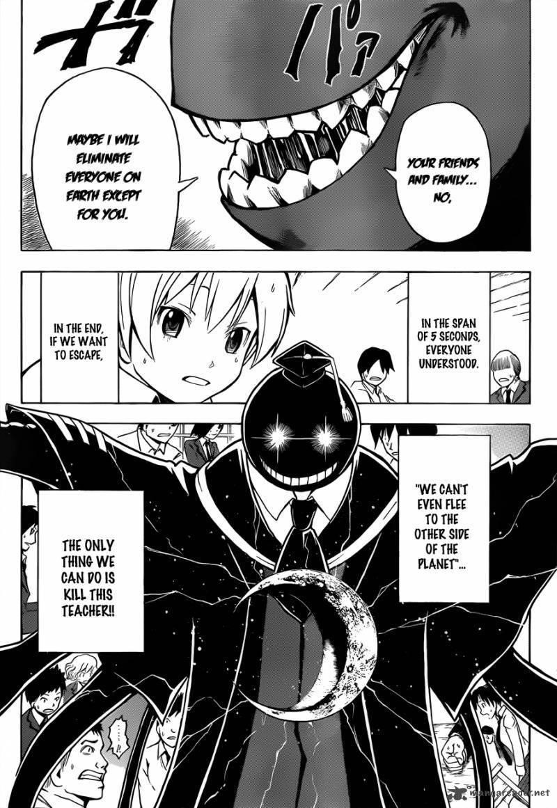 Ansatsu Kyoushitsu Chapter 1 - Page 42