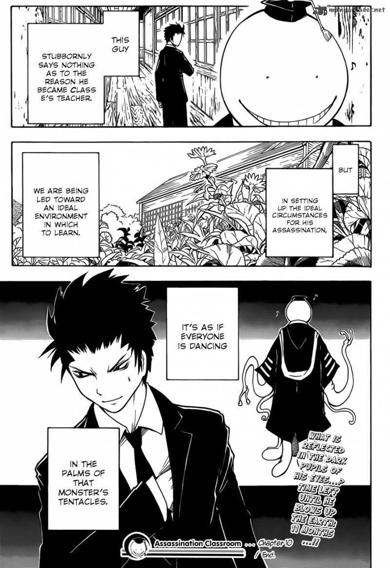 Ansatsu Kyoushitsu Chapter 10 - Page 22