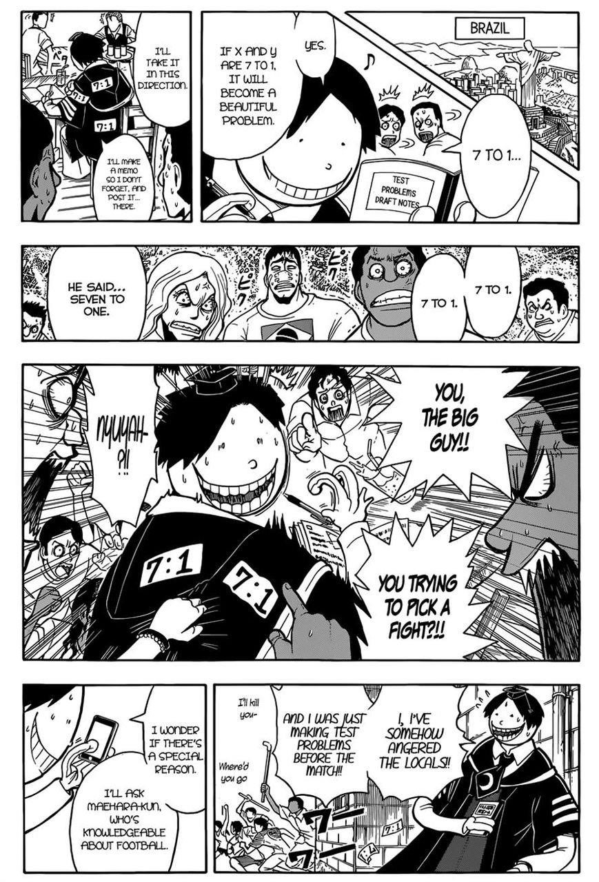 Ansatsu Kyoushitsu Chapter 102 - Page 7