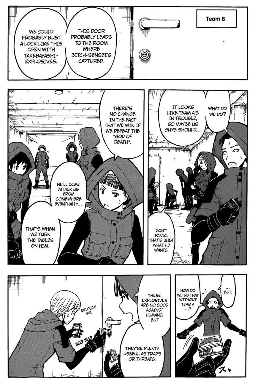 Ansatsu Kyoushitsu Chapter 103 - Page 13