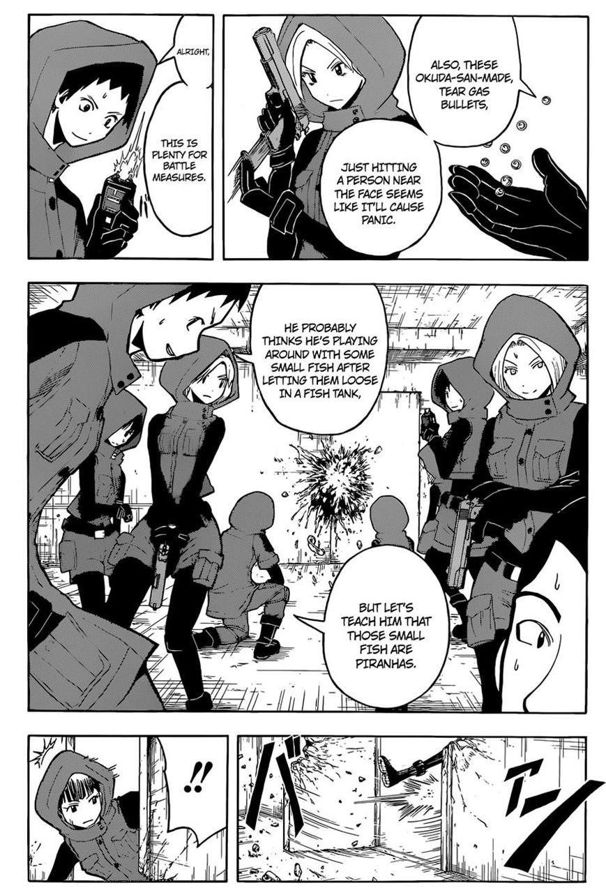 Ansatsu Kyoushitsu Chapter 103 - Page 14