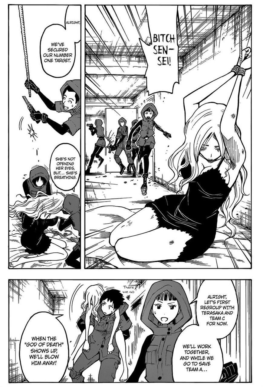 Ansatsu Kyoushitsu Chapter 103 - Page 15