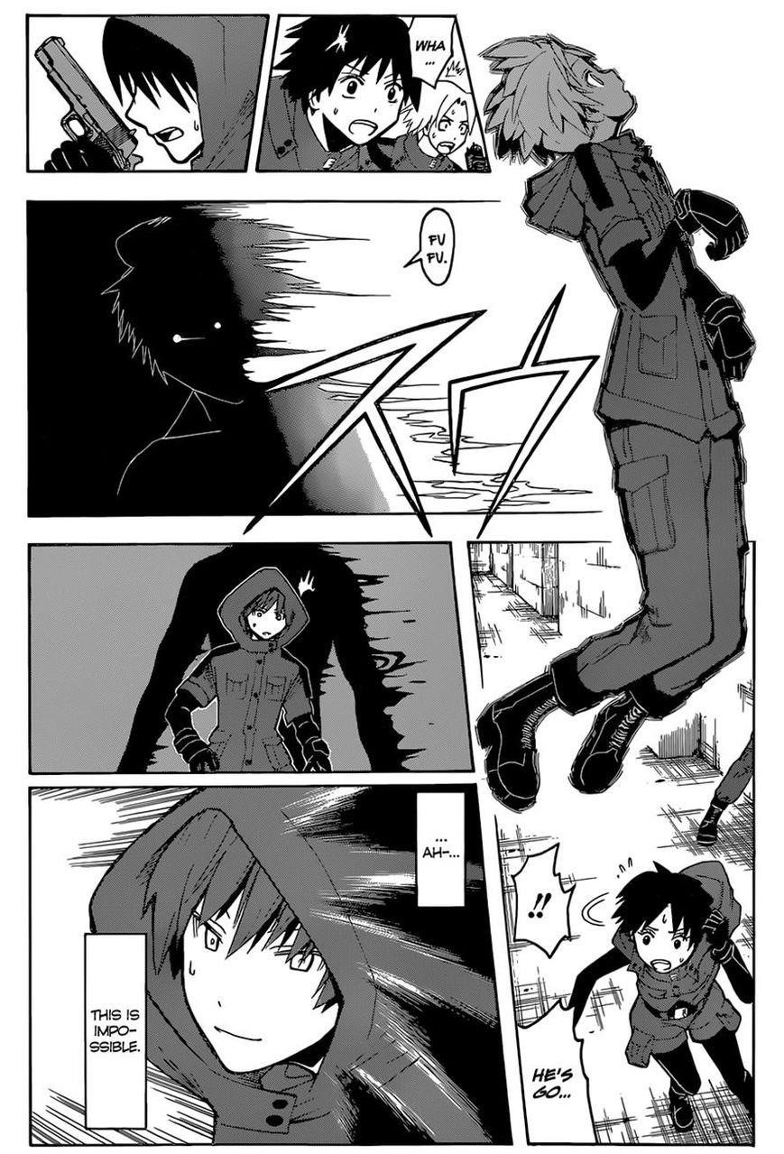 Ansatsu Kyoushitsu Chapter 103 - Page 7