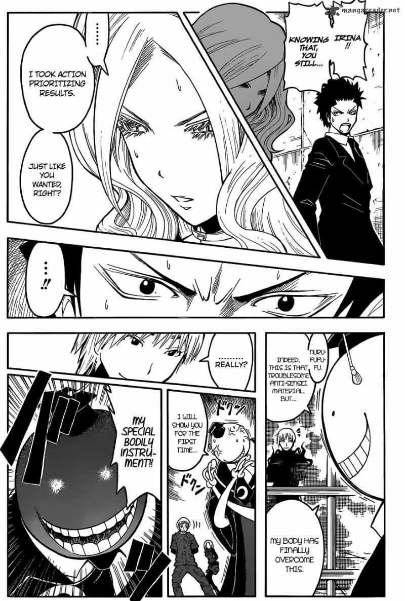 Ansatsu Kyoushitsu Chapter 105 - Page 14