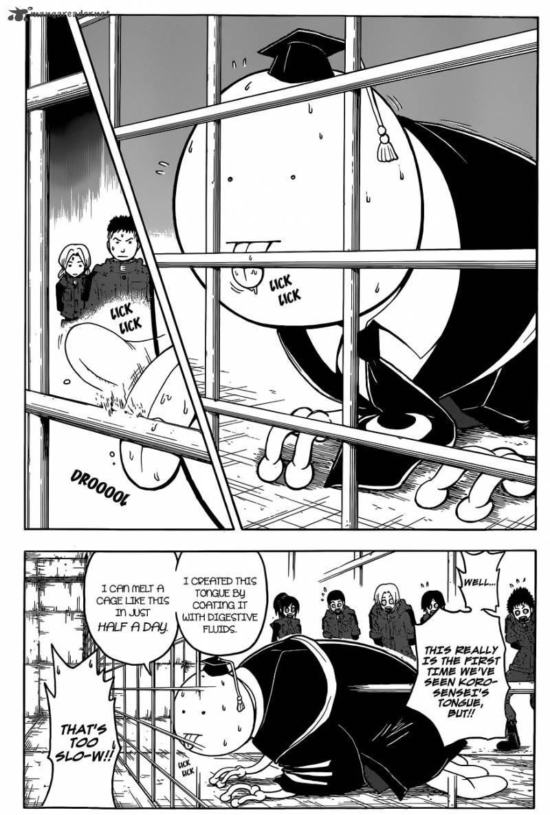 Ansatsu Kyoushitsu Chapter 105 - Page 15