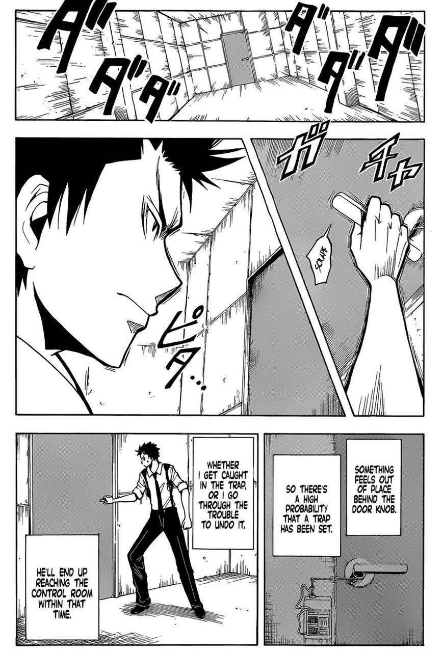 Ansatsu Kyoushitsu Chapter 106 - Page 8