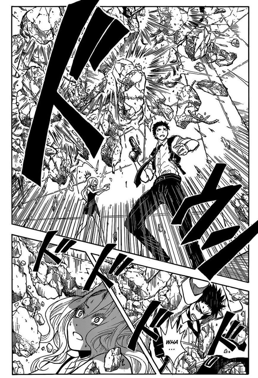 Ansatsu Kyoushitsu Chapter 107 - Page 7