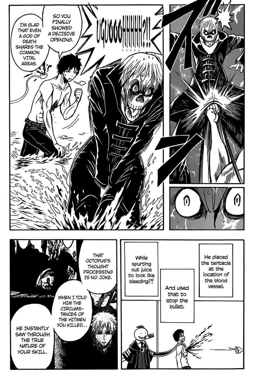 Ansatsu Kyoushitsu Chapter 109 - Page 16