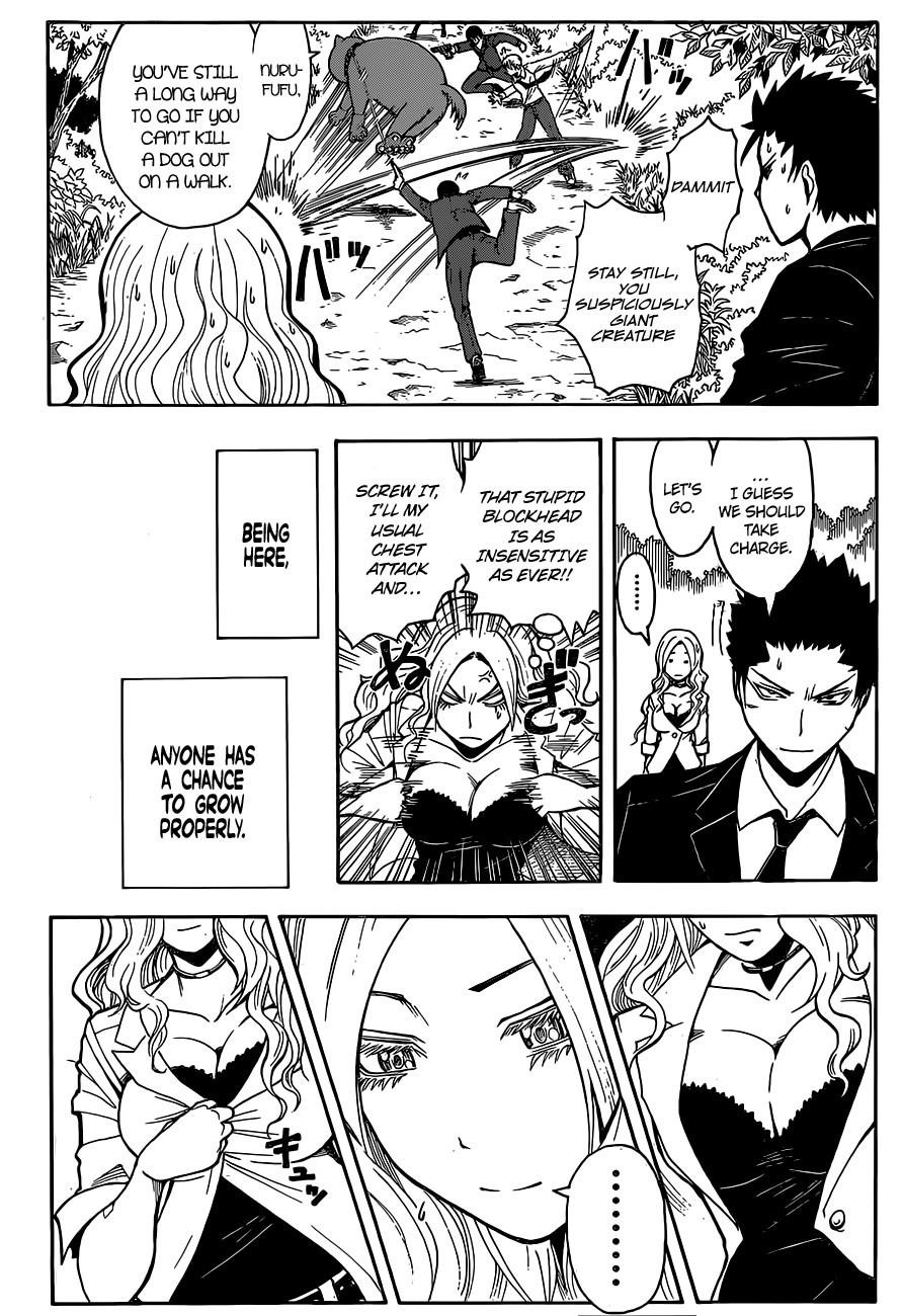 Ansatsu Kyoushitsu Chapter 110 - Page 19