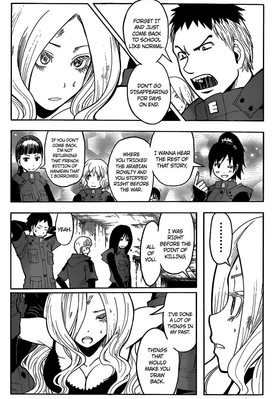 Ansatsu Kyoushitsu Chapter 110 - Page 8