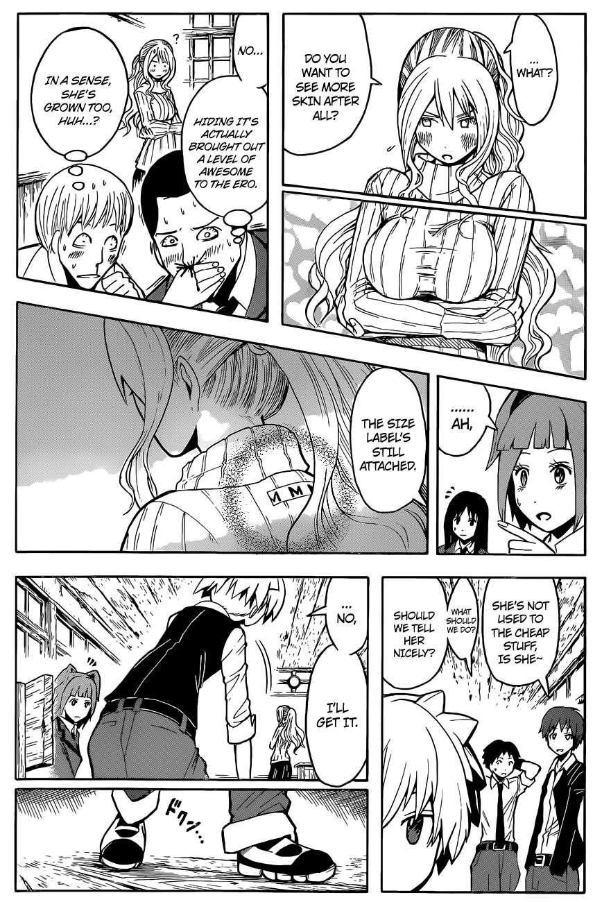 Ansatsu Kyoushitsu Chapter 111 - Page 17