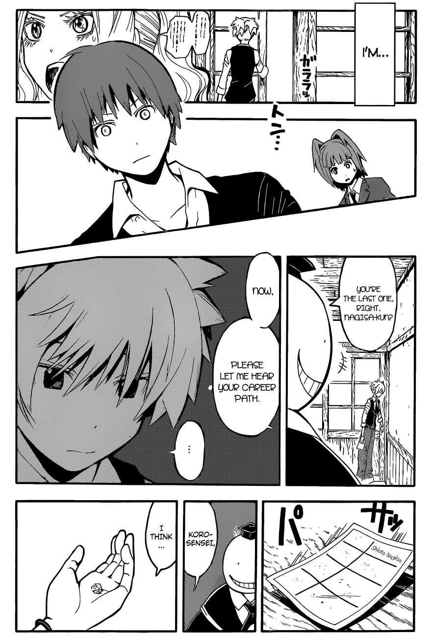 Ansatsu Kyoushitsu Chapter 111 - Page 19