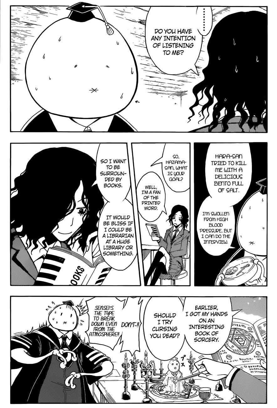 Ansatsu Kyoushitsu Chapter 111 - Page 9