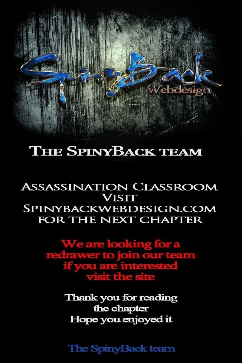 Ansatsu Kyoushitsu Chapter 112 - Page 20