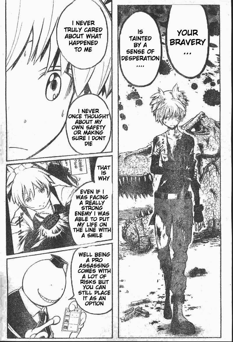 Ansatsu Kyoushitsu Chapter 112 - Page 6