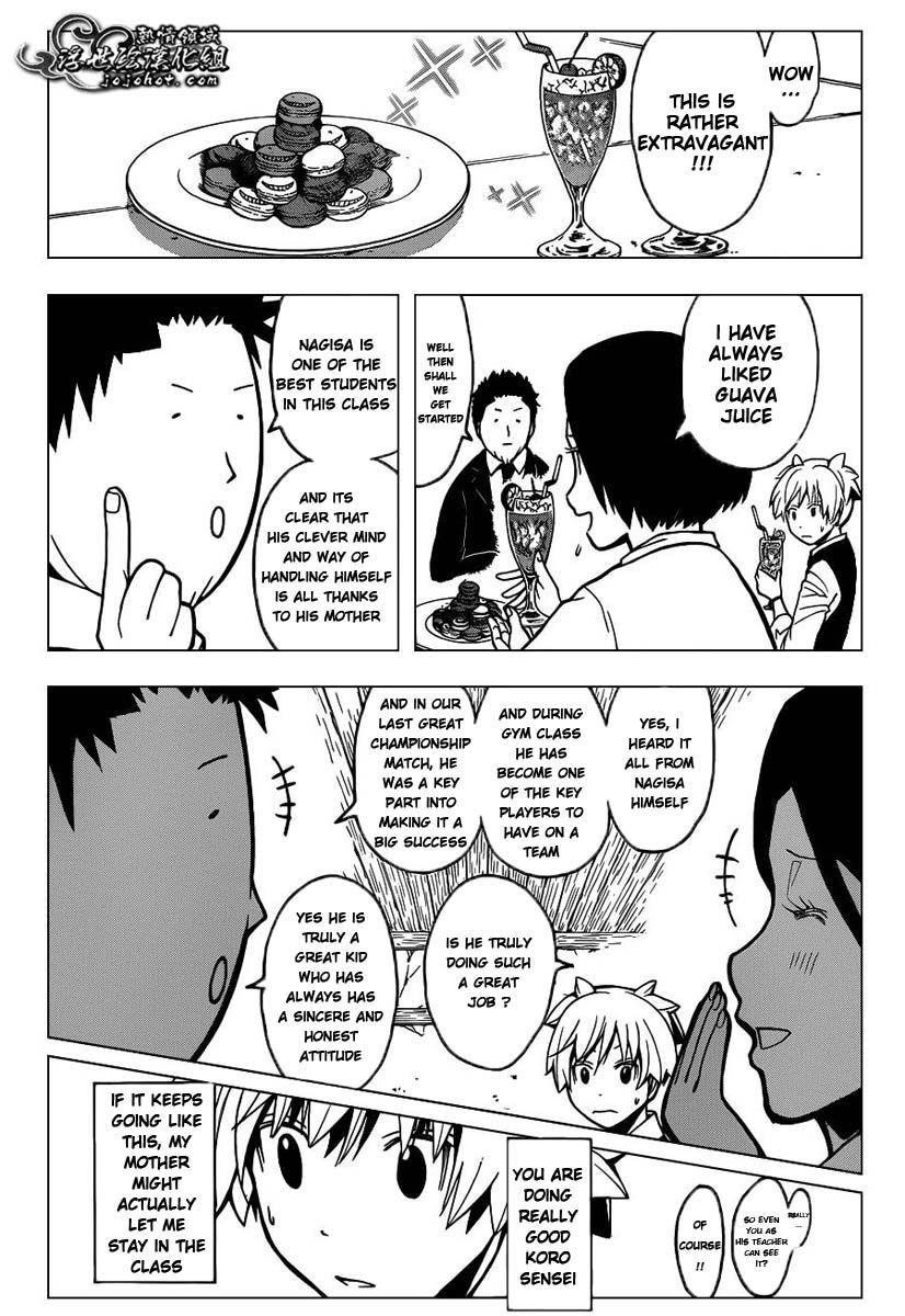 Ansatsu Kyoushitsu Chapter 113 - Page 10