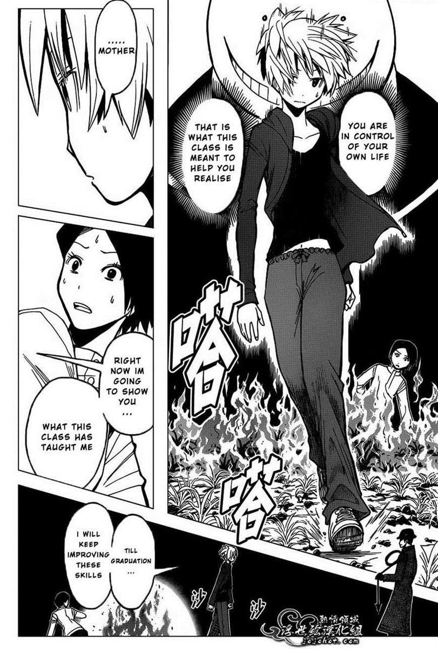 Ansatsu Kyoushitsu Chapter 114 - Page 10