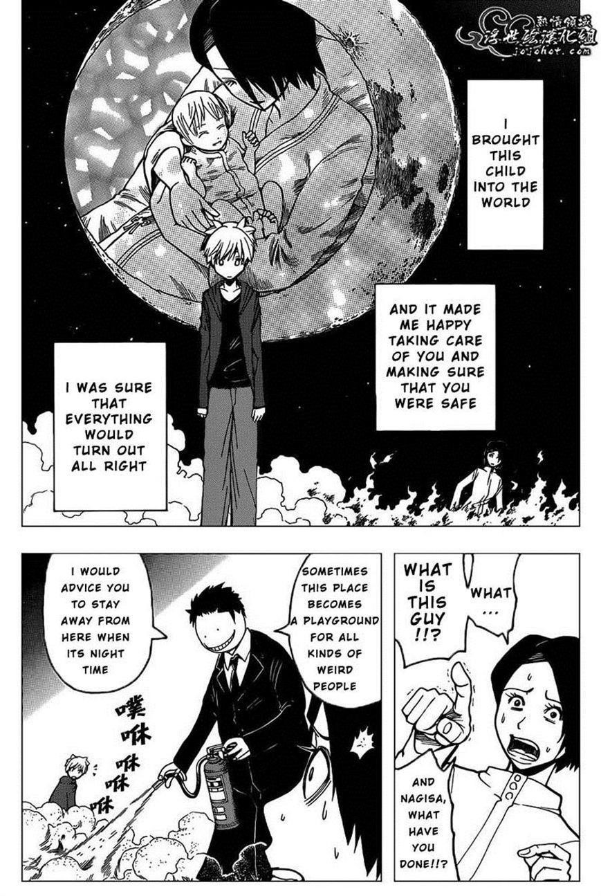 Ansatsu Kyoushitsu Chapter 114 - Page 13