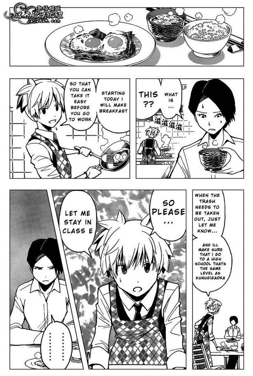 Ansatsu Kyoushitsu Chapter 114 - Page 19