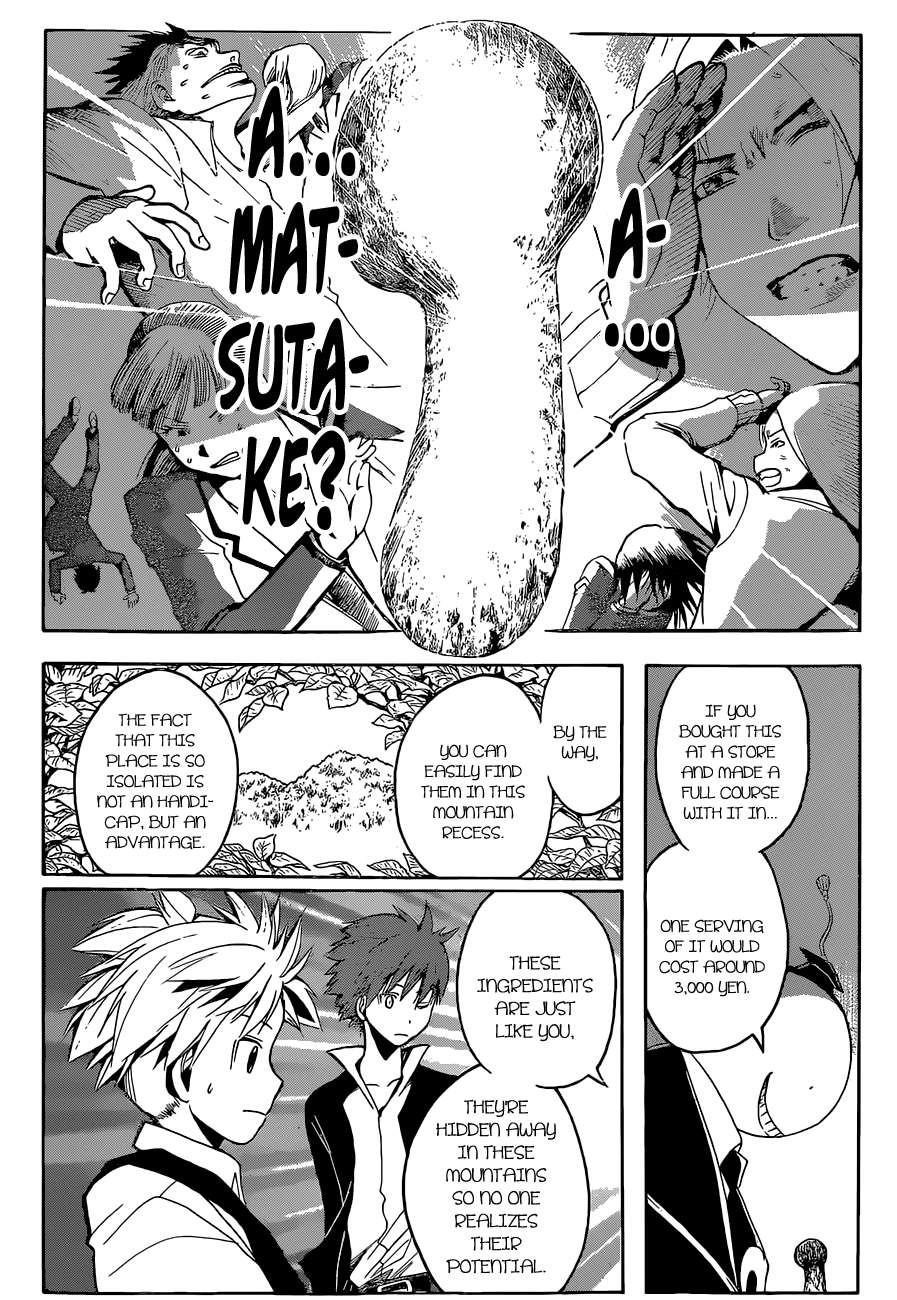 Ansatsu Kyoushitsu Chapter 115 - Page 22