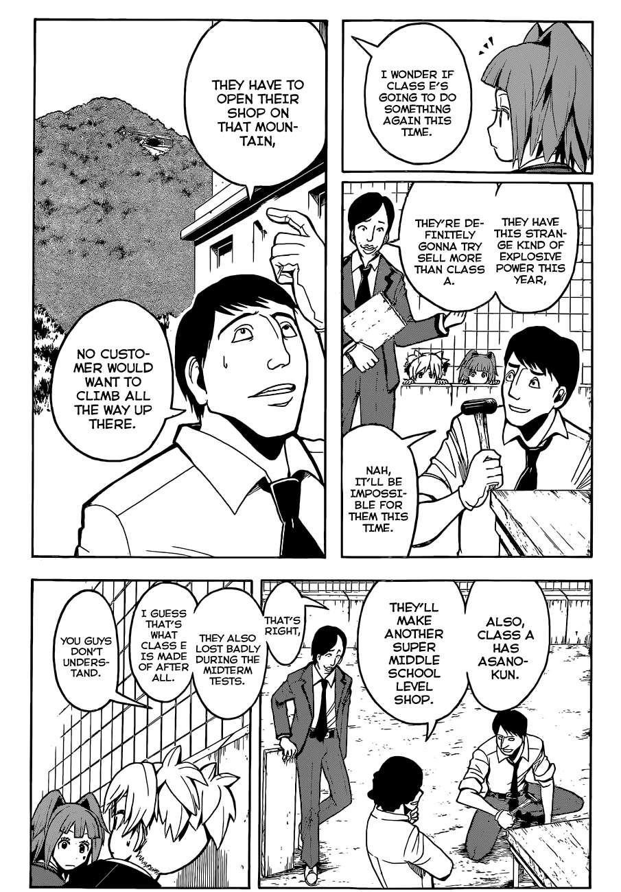 Ansatsu Kyoushitsu Chapter 115 - Page 7