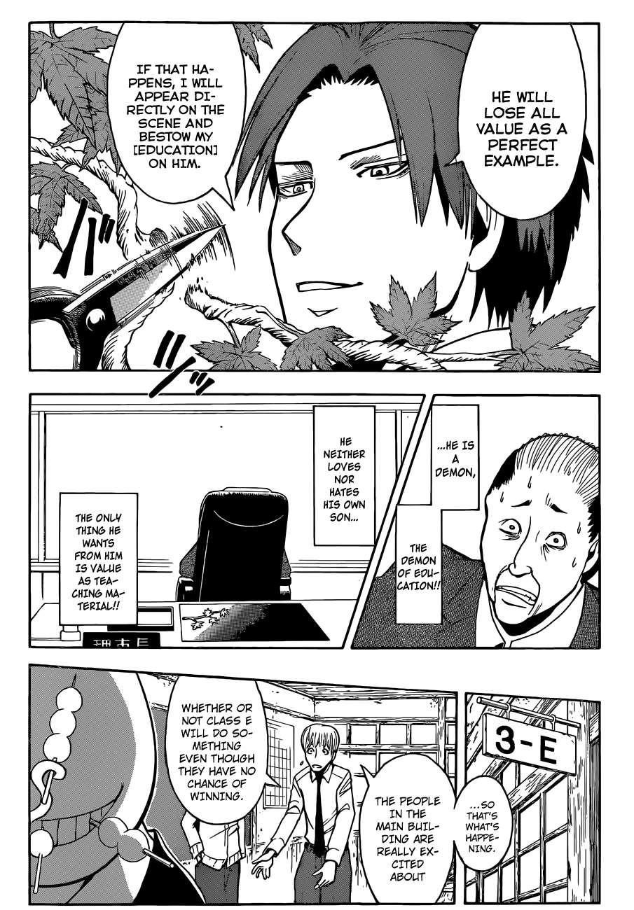 Ansatsu Kyoushitsu Chapter 115 - Page 9